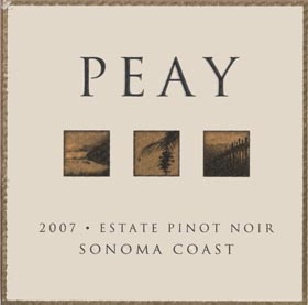 2018 Peay Pinot Noir Pomarium Sonoma - click image for full description