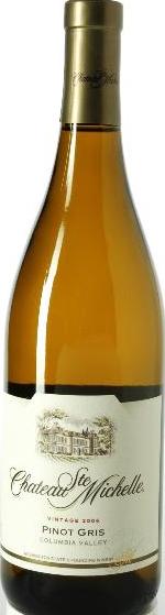 2008 Chateau St Michelle Pinot Gris Columbia Valley image