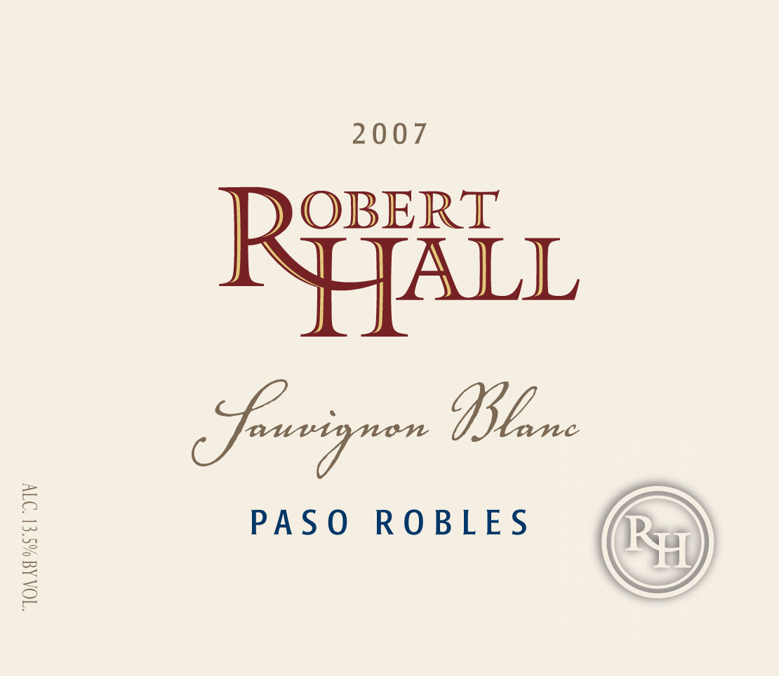 2007 Robert Hall Sauvignon Blanc Paso Robles image