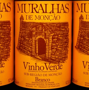 2007 Muralhas Vinho Verde Branco Portugal image