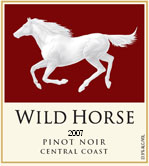 2007 Wild Horse Pinot Noir Central Coast image