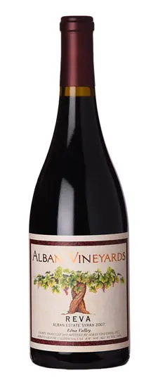 2009 Alban Vineyards Reva Estate Syrah Edna Valley image