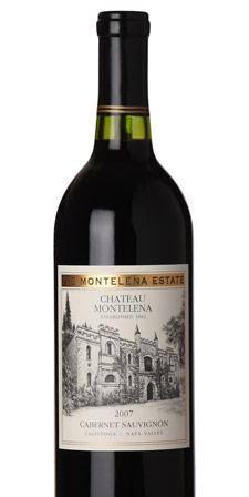 2007 Chateau Montelena Estate Cabernet Sauvignon Napa Valley image