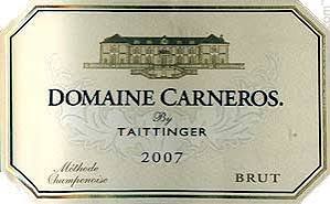 2007 Domaine Carneros Brut Cuvee Napa Valley image
