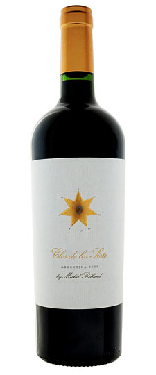 2019 Clos de Los Siete Valle de Uco Mendoza - click image for full description
