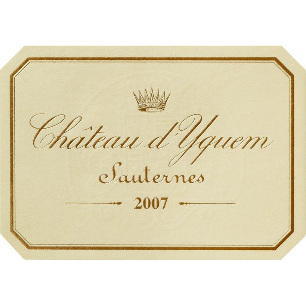 2013 Chateau d'Yquem Sauternes (375ml) image