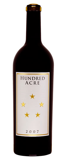 2007 Hundred Acre 'Ark Vineyard' Cabernet Sauvignon Howell Mountain image
