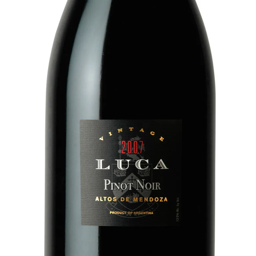 2007 Luca Pinot Noir Uco Valley Mendoza image