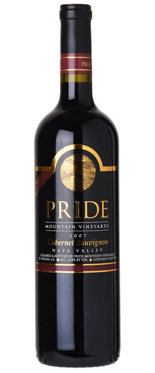 2007 Pride Mountain Vineyards Vintner Select Cabernet Sauvignon Napa Valley image