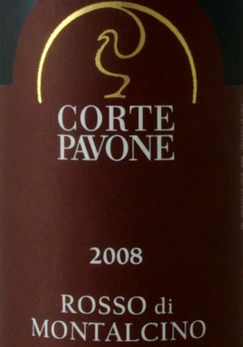 2006 Tenute Loacker Corte Pavone Rosso di Montalcino Tuscany, Italy - click image for full description
