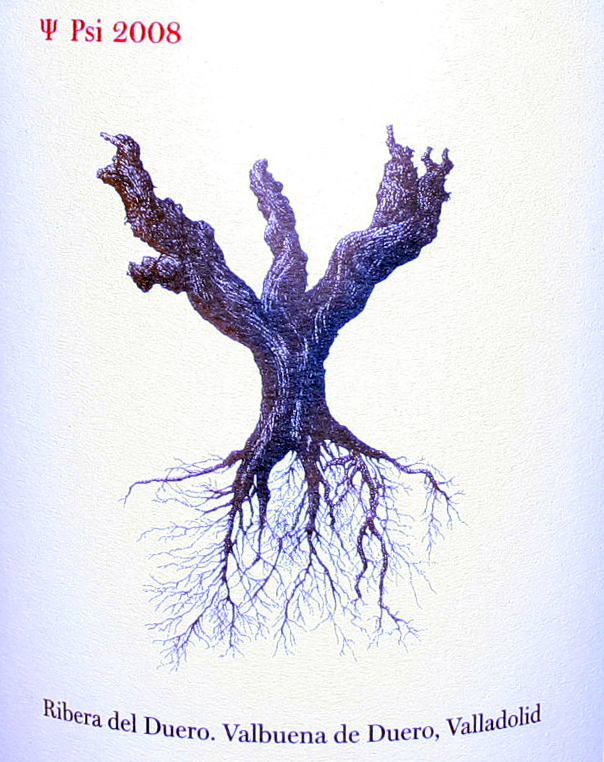 2008 Dominio de Pingus PSI Ribera Del Duero (torn label) image