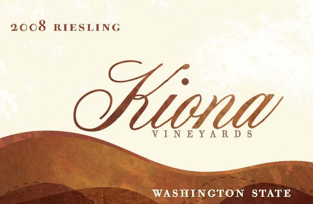 2009 Kiona White Riesling Washington  image
