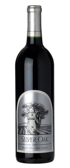 2008 Silver Oak Cellars Cabernet Sauvignon Alexander Valley image