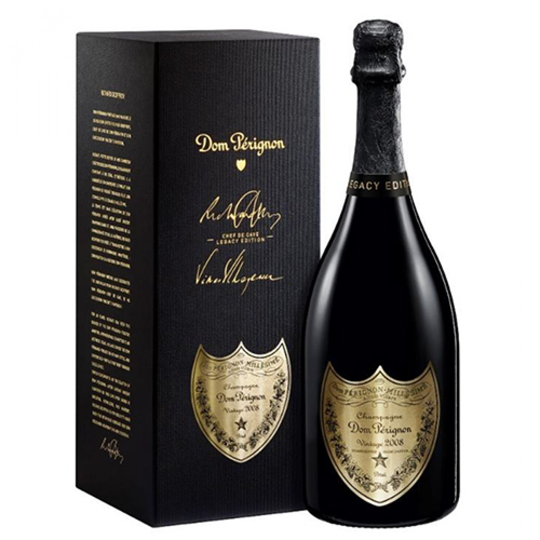 2008 Dom Perignon Brut Champagne - click image for full description