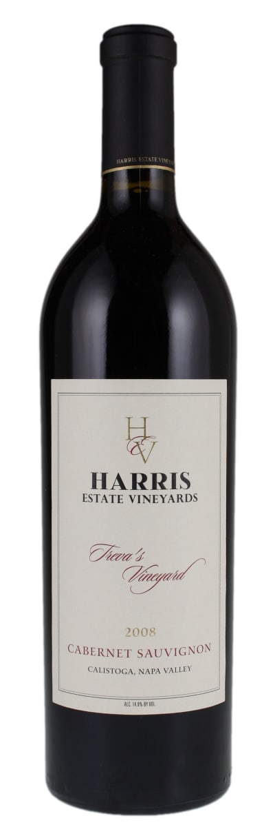 2008 Harris Estate Vineyards Cabernet Sauvignon Treva's Vineyard image