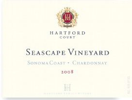 2020 Hartford Court Chardonnay Seascape Vineyard Sonoma Coast - click image for full description