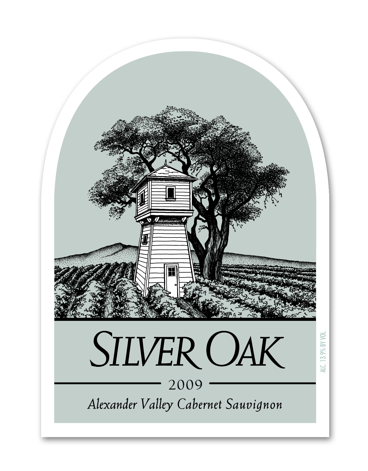 2009 Silver Oak Cabernet Sauvignon Alexander Valley image