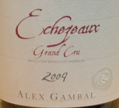 2009 Alex Gambal Echezeaux MAGNUM image