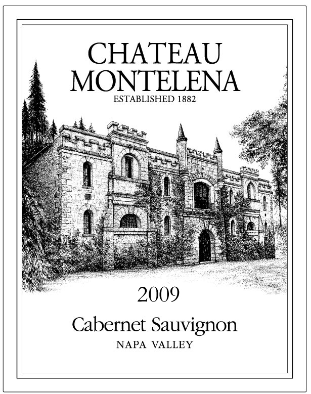 2016 Chateau Montelena Estate Cabernet Sauvignon Napa - click image for full description