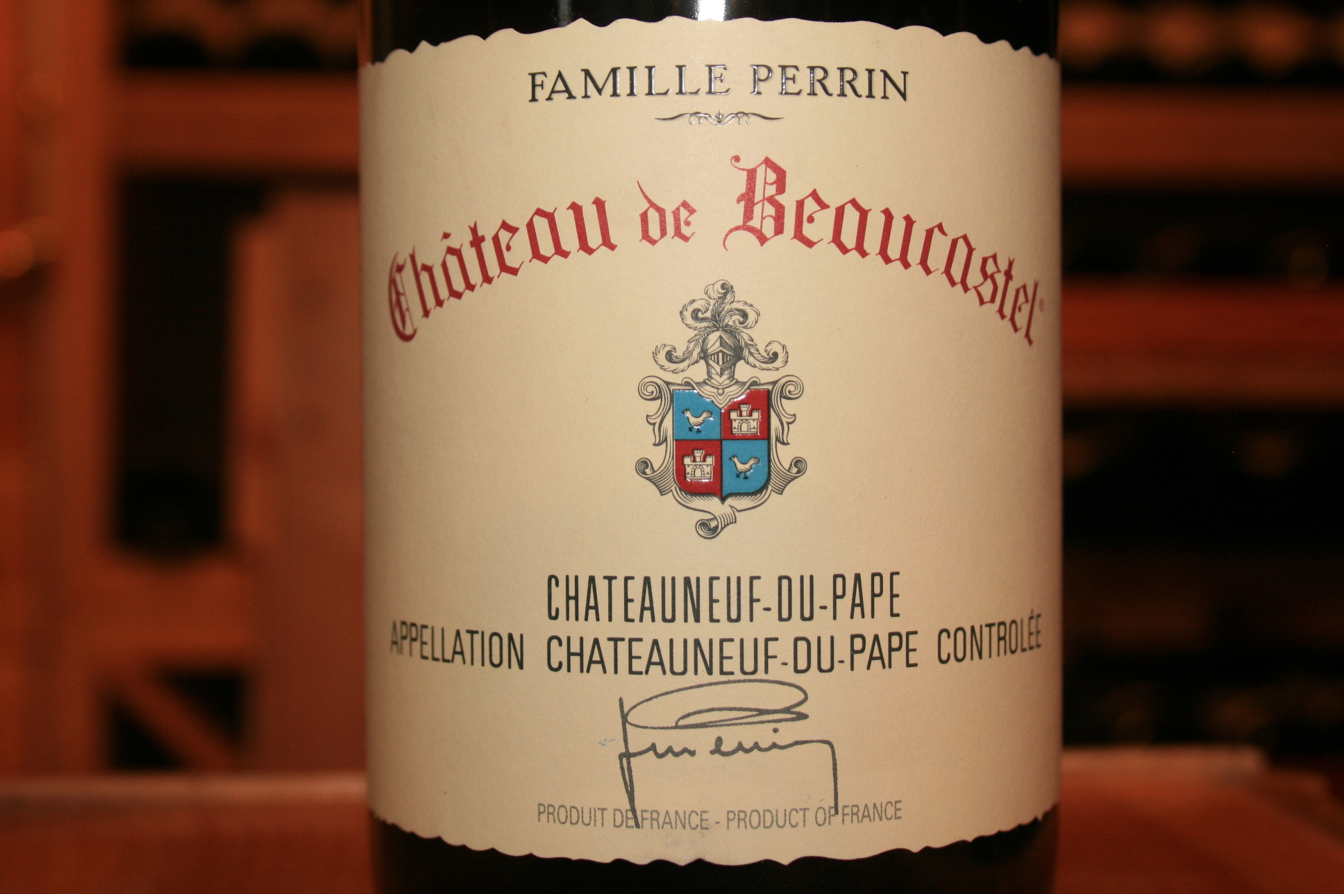 2022 Chateau de Beaucastel Chateauneuf du Pape Rhone, France image