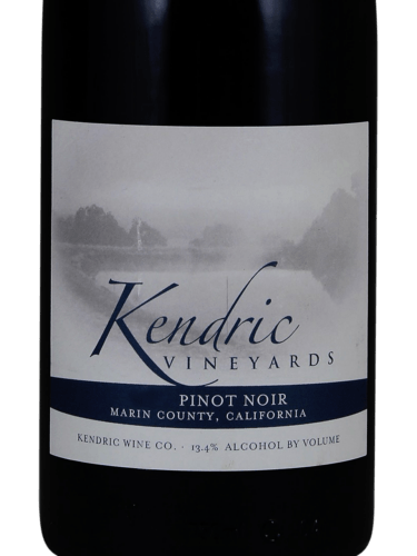 2009 Kendric Vineyards Pinot Noir Marin County image