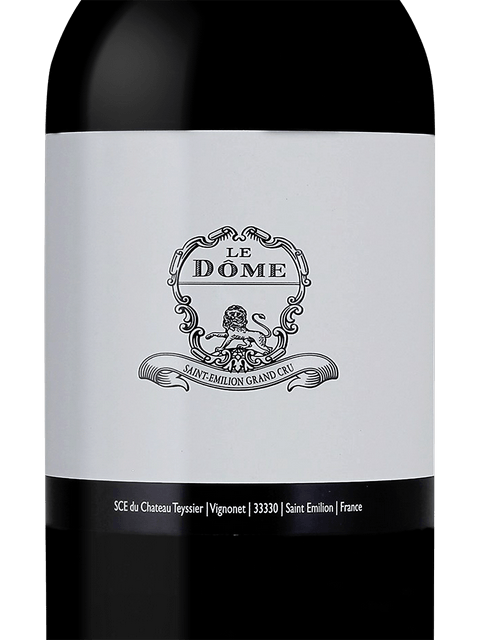 2017 Le Dome Saint-Emilion Grand Cru image