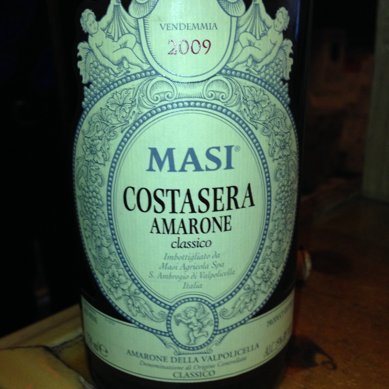 2015 Masi Amarone Costasera Classico - click image for full description