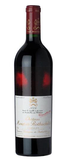 2009 Chateau Mouton Rothschild Pauillac image
