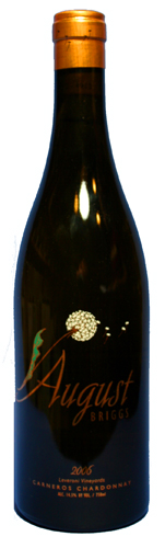 2015 August Briggs Pinot Noir Dijon Clones Russian River Valley - click image for full description