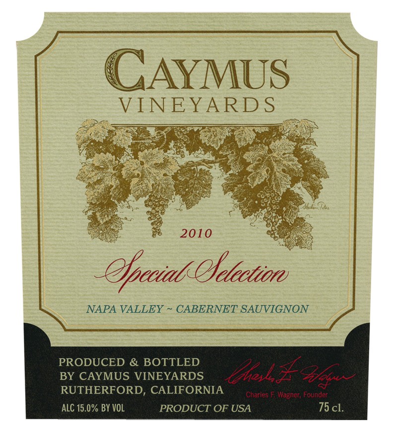 2012 Caymus Special Select Cabernet Sauvignon Napa image