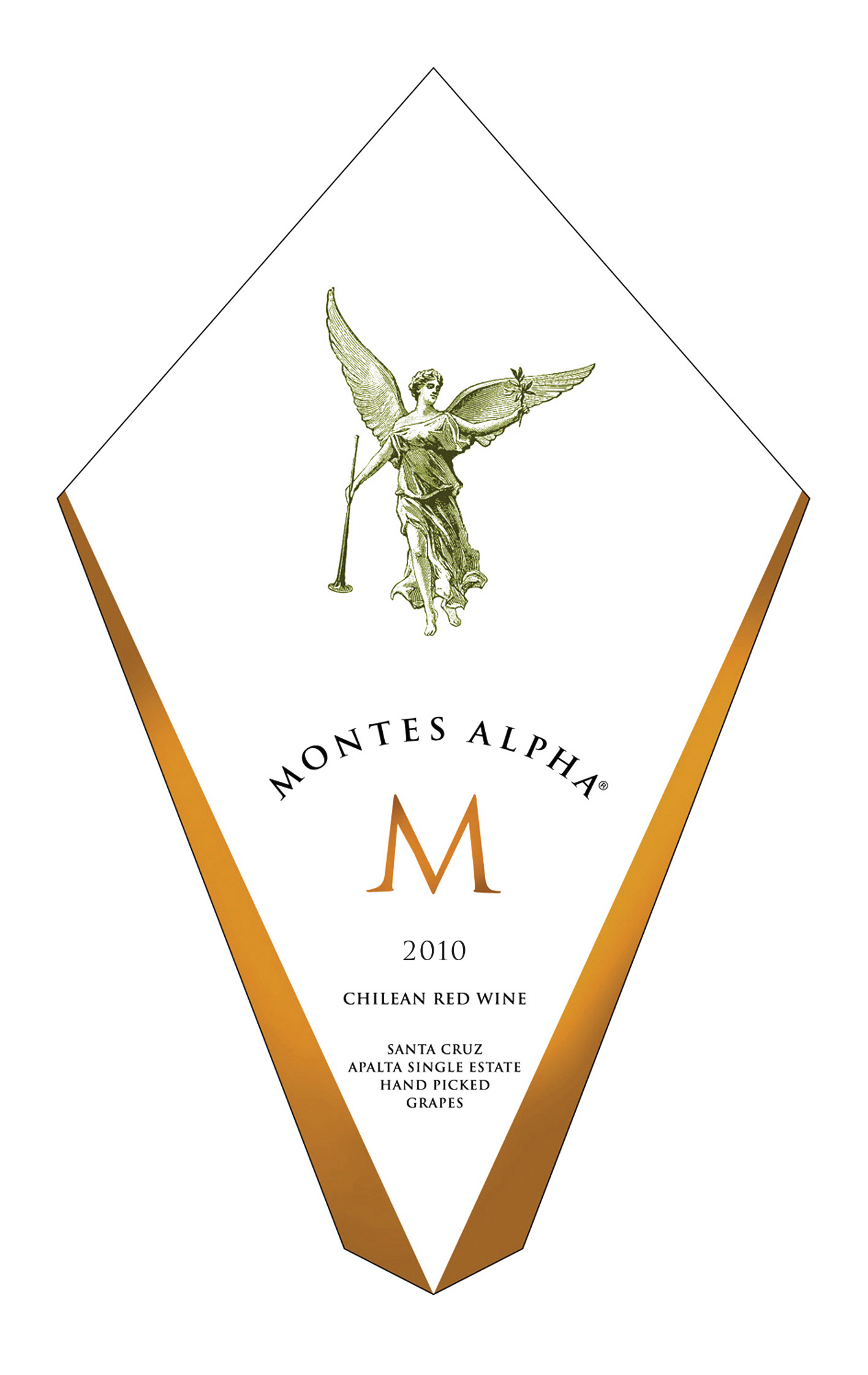2018 Montes Alpha M Red Blend Chile - click image for full description
