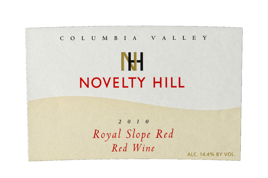 2010 Novelty Hill Royal Slope Red image