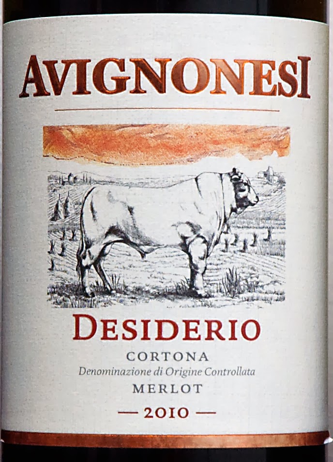 2021 Avignonesi Desiderio Merlot Cortona image