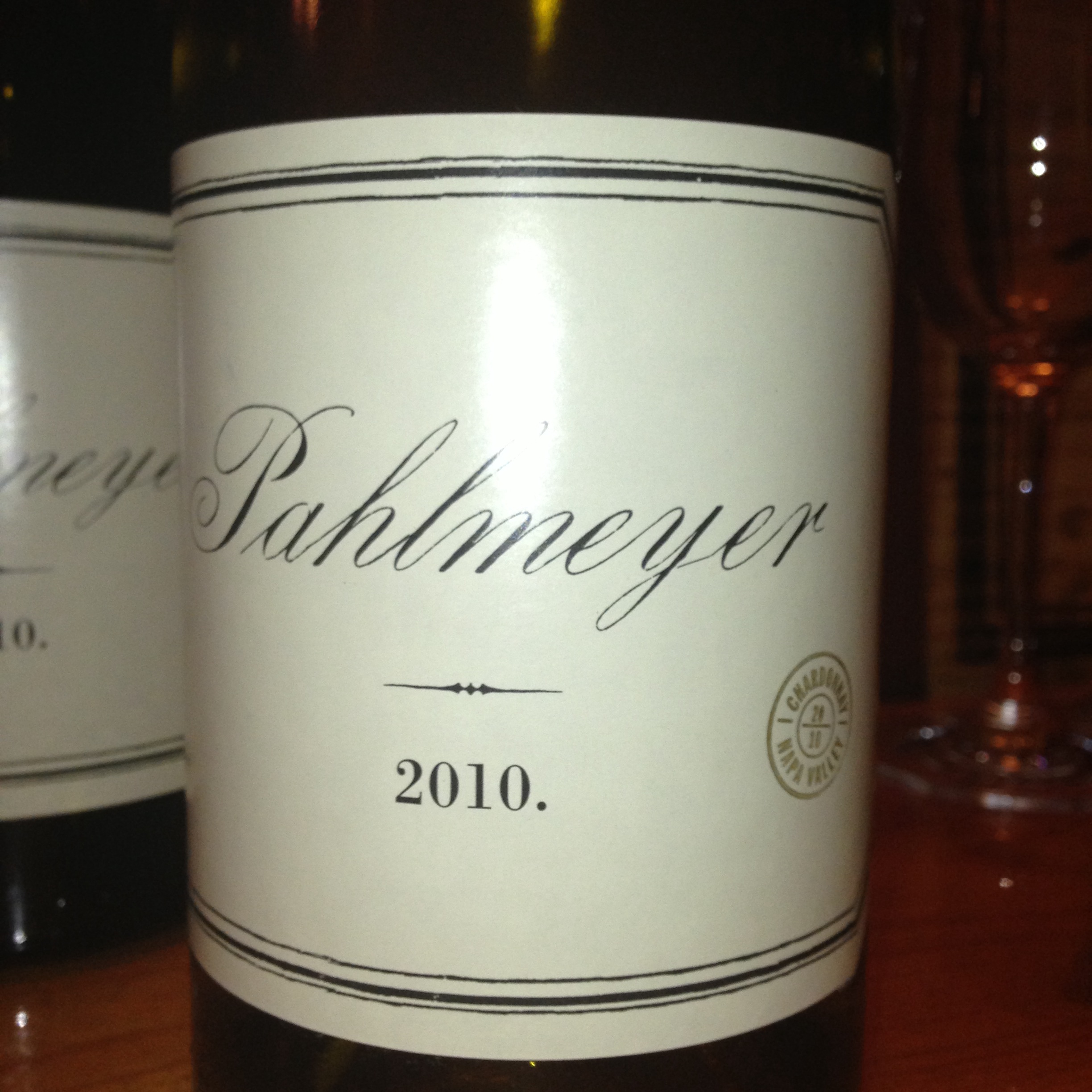 2014 Pahlmeyer Chardonnay Napa image