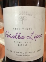 2010 Finca Torremilanos Penalba Lopez Pinot Noir image
