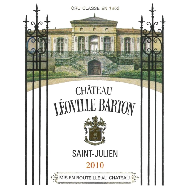2010 Chateau  Leoville Barton St. Julien image