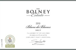 2010 Bolney Estate Blanc de Blancs England - click image for full description