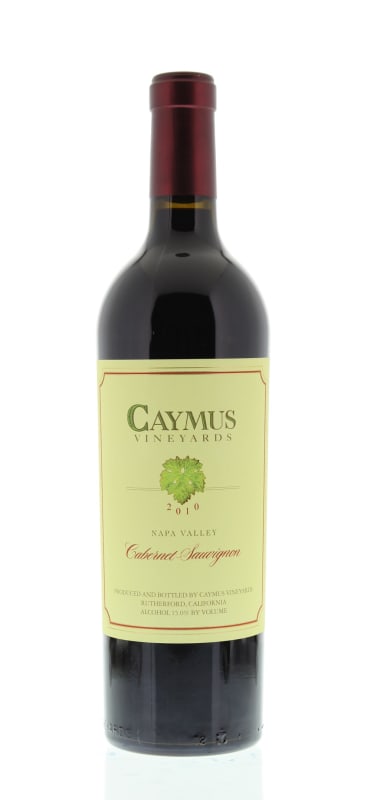 2010 Caymus Vineyards Cabernet Sauvignon Napa Valley image