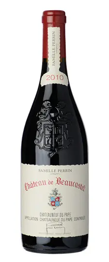 2010 Chateau de Beaucastel Chateauneuf-du-Pape image