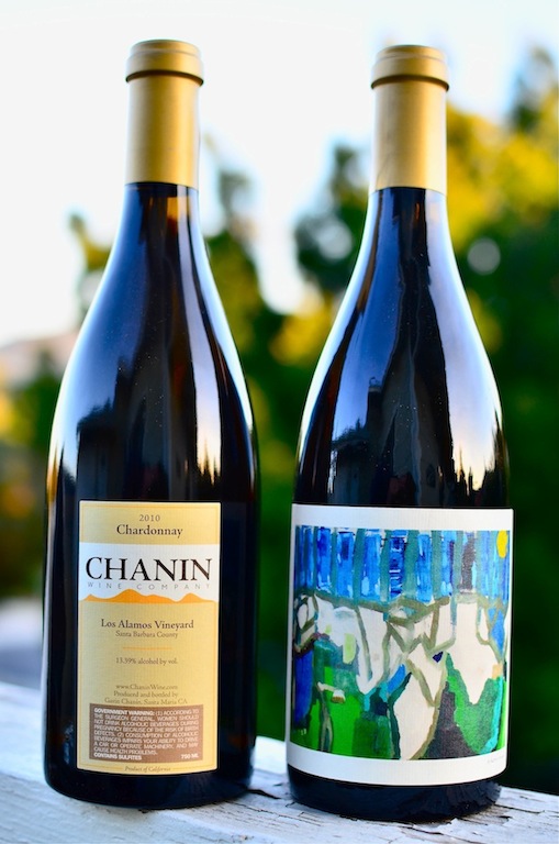 2015 Chanin Los Alamos Vineyard Chardonnay - click image for full description
