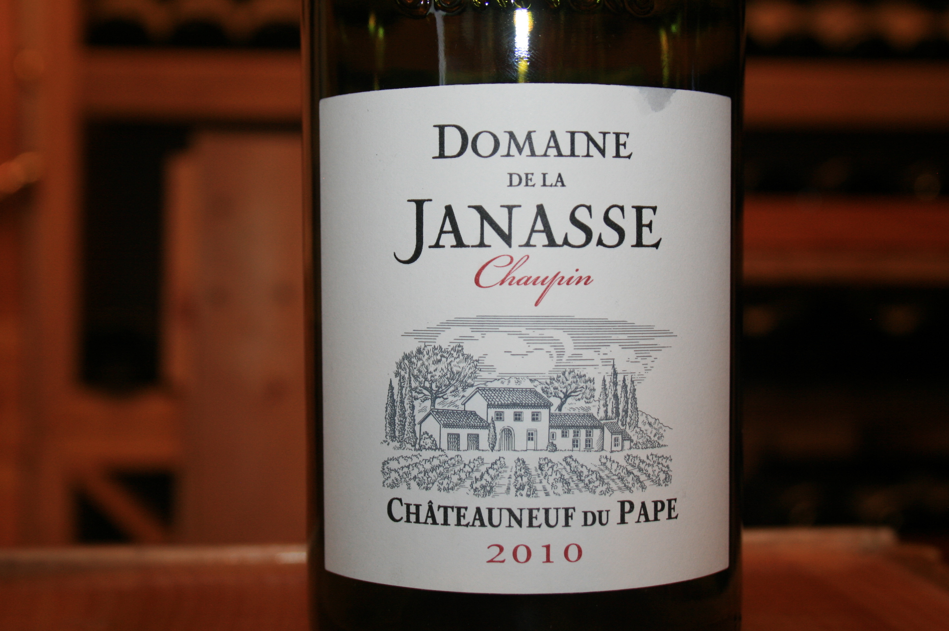 2016 Domaine De Janasse Chateauneuf Du Pape Chaupin - click image for full description