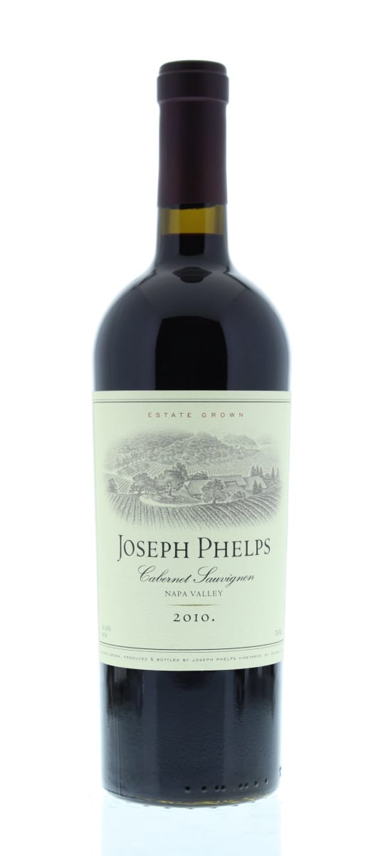 2010 Joseph Phelps Cabernet Sauvignon Napa Valley image
