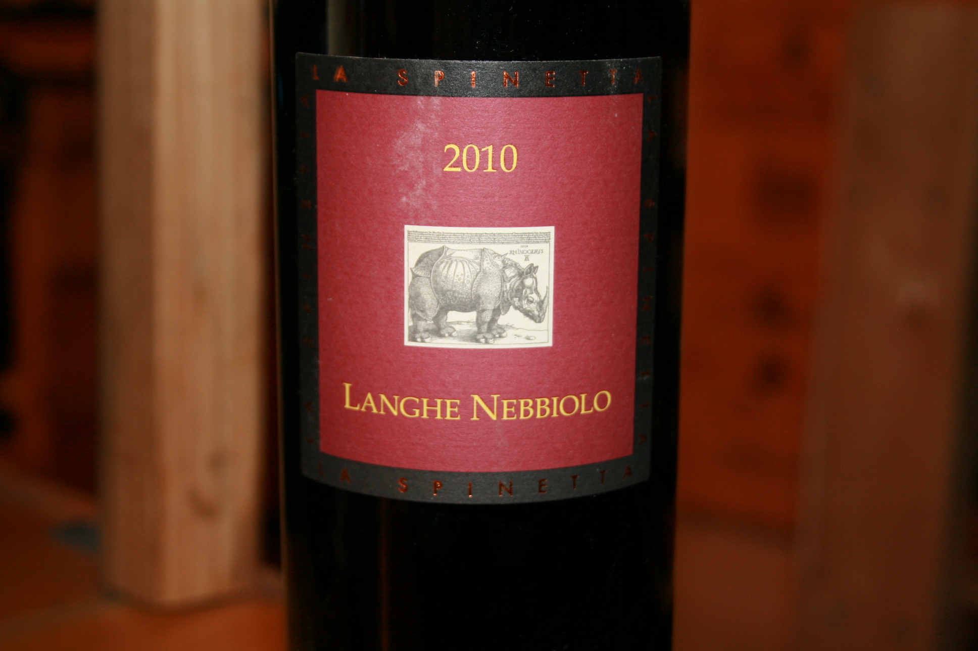 2021 La Spinetta Langhe Nebbiolo (Magnum) - click image for full description