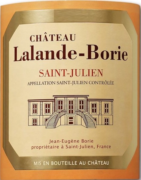2022 Chateau Lalande Borie St Julien image