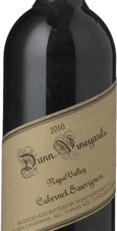 2010 Dunn Vineyards Cabernet Sauvignon Napa Valley image