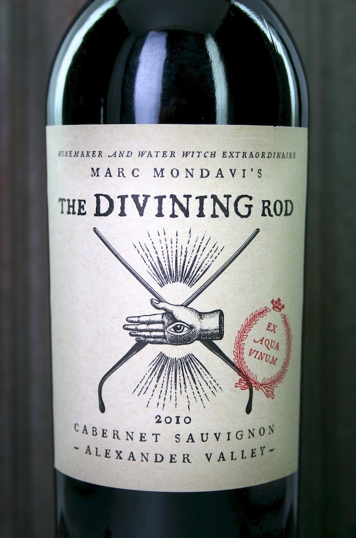 2010 Marc Mondavi's The Divining Rod Cabernet Sauvignon Alexander Valley, USA - click image for full description