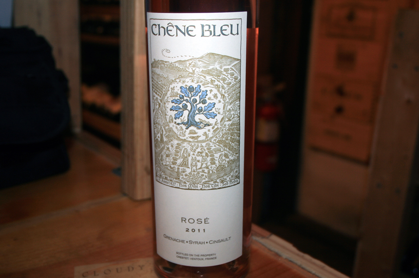 2017 Chene Bleu Rose Crestet Ventoux - click image for full description