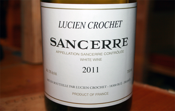 2020 Lucien Crochet Sancerre Blanc - click image for full description