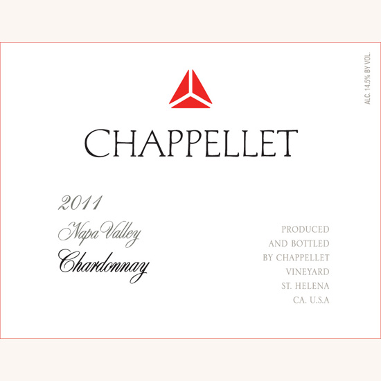 2014 Chappellet Chardonnay image