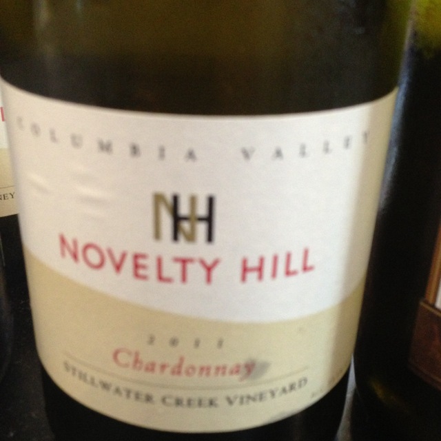 2012 Novelty Hill Chardonnay Stillwater Creek - click image for full description